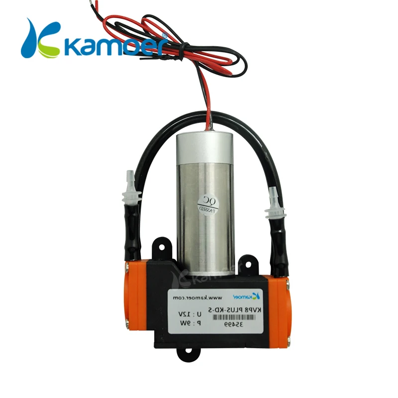 kamoer KVP8 PLUS 24V Miniature DC Brushed Motor Diaphragm Vacuum Pump