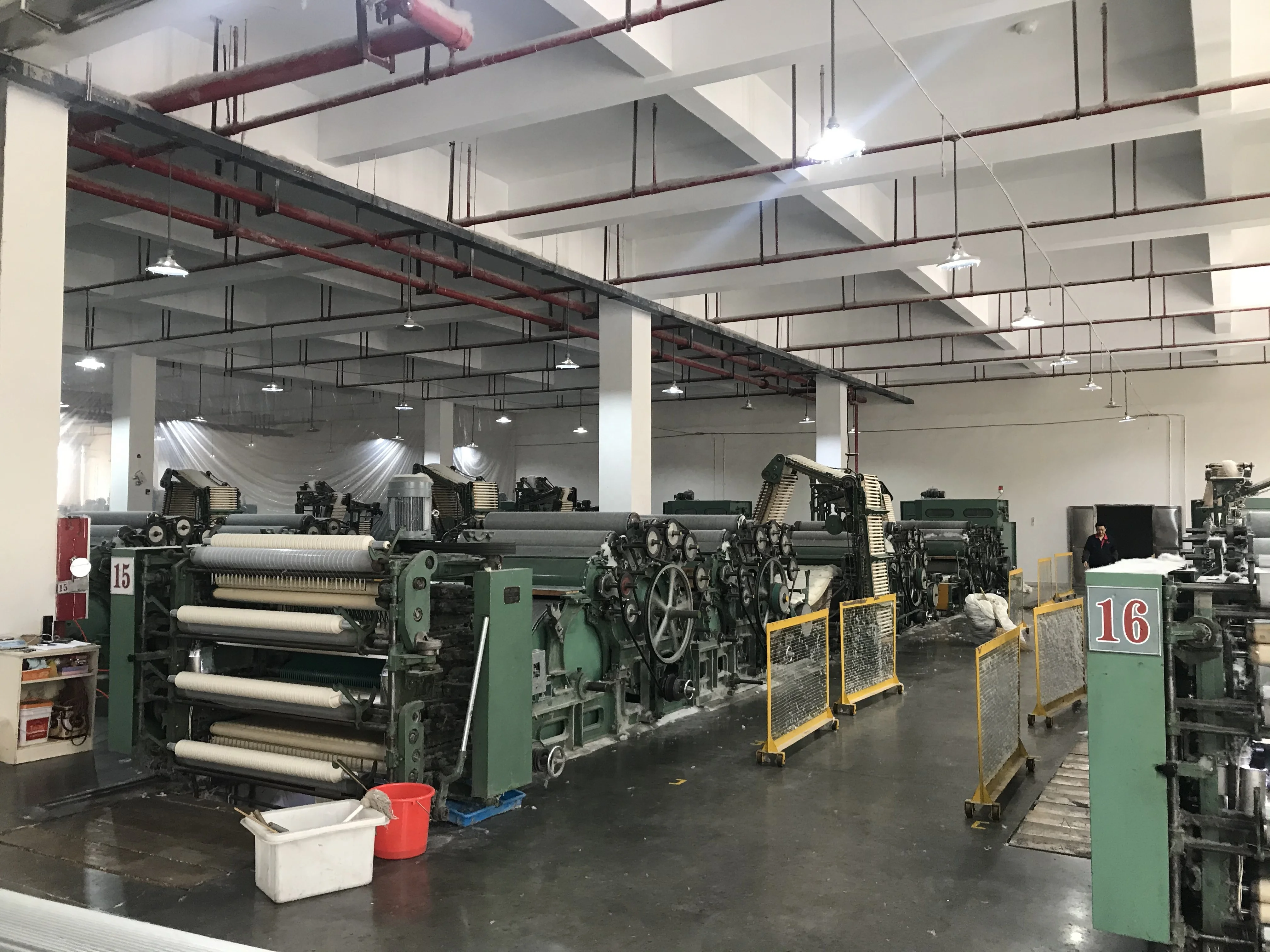 New Model Customized Ac220V/380V Automatic Wool Carding Machine For Wool Yarn Spinning Line