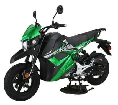 New Design Air-Cooled 4 Stroke 49cc Gas Scooter Motorcycle for M5