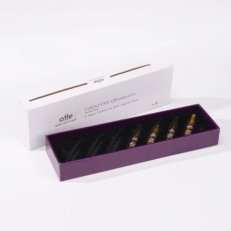 Customize Luxury White Rigid Cardboard Cosmetic Skin Care Product Perfume Drawer Hard Paper Boxes Jewelry Packaging Box