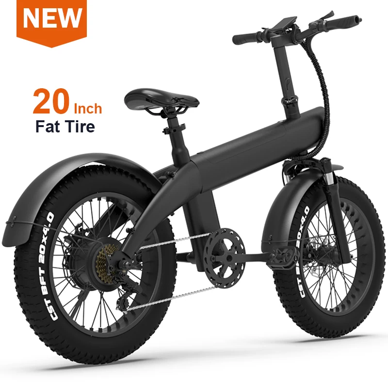 KIXIN OEM ODM Electric Bmx Bike 750w 1000w Ebike Bicicletta Mtb Ebike Fat Tire Electric Bicycle Foldable Adults EU USA Warehouse
