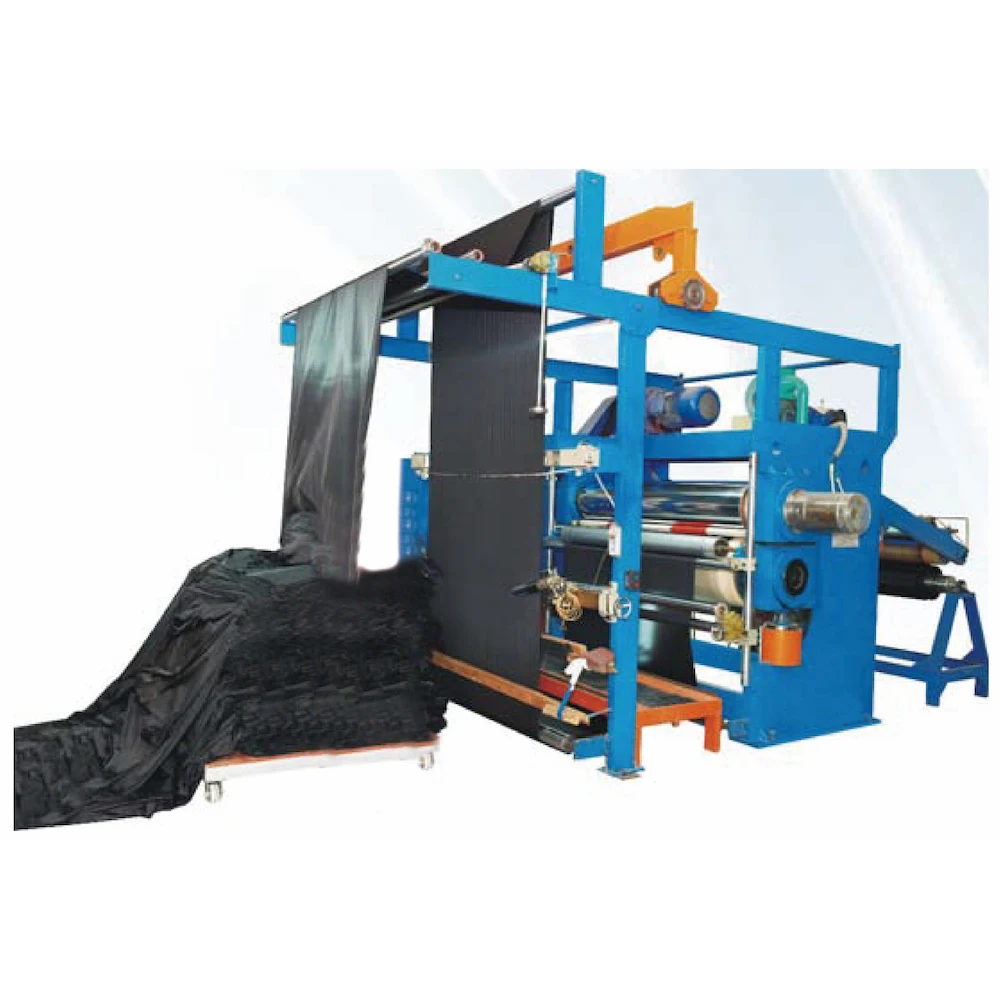 textile two rollers bowls fabric Calender Machine
