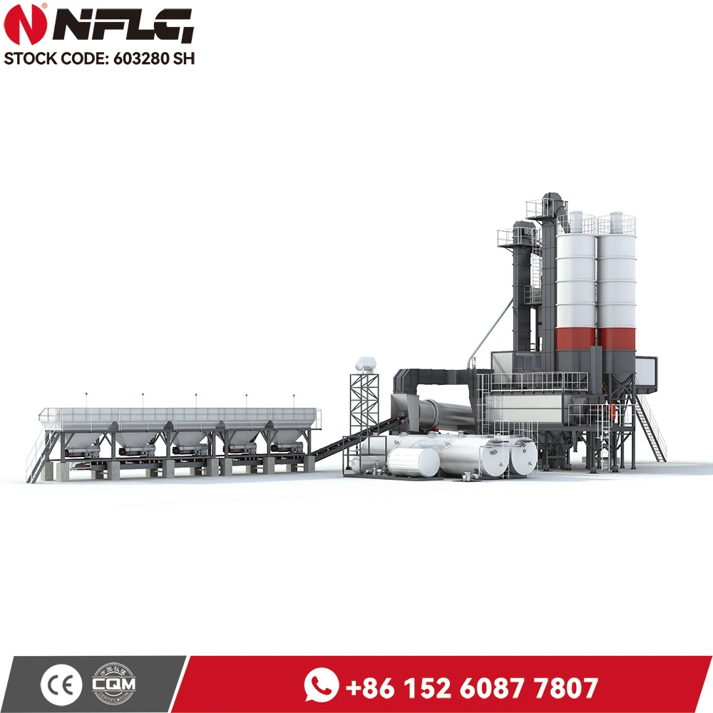 Ylb1500 80 Ton Barrel 80t/h Mini Hot Mix Mobile Asphalt Drum Mixing Plant For Sale