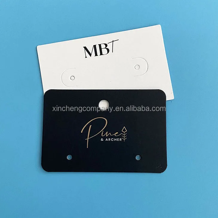 Пользовательские бисера браслет ювелирные карты дисплей для ювелирных карт браслета