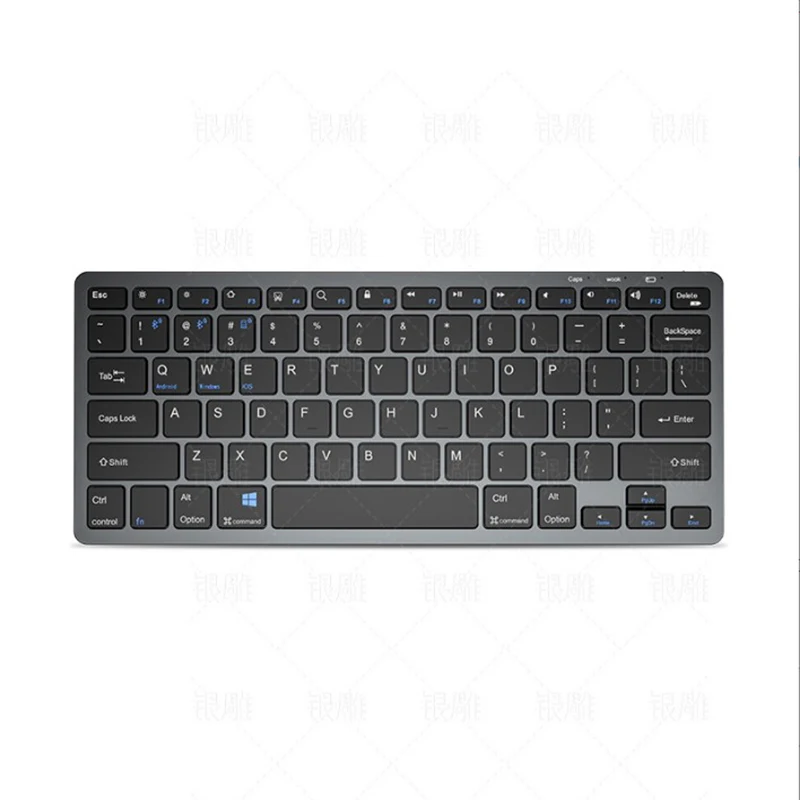 2.4G BT3.0 BT5.2 78keys/94keys silence Wireless office home keyboard mouse for laptop tablet mobile phone universal keyboard