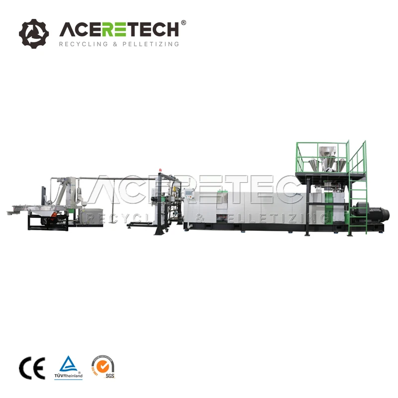  Оборудование для грануляции пластмассы ACERETECH Waste Pp