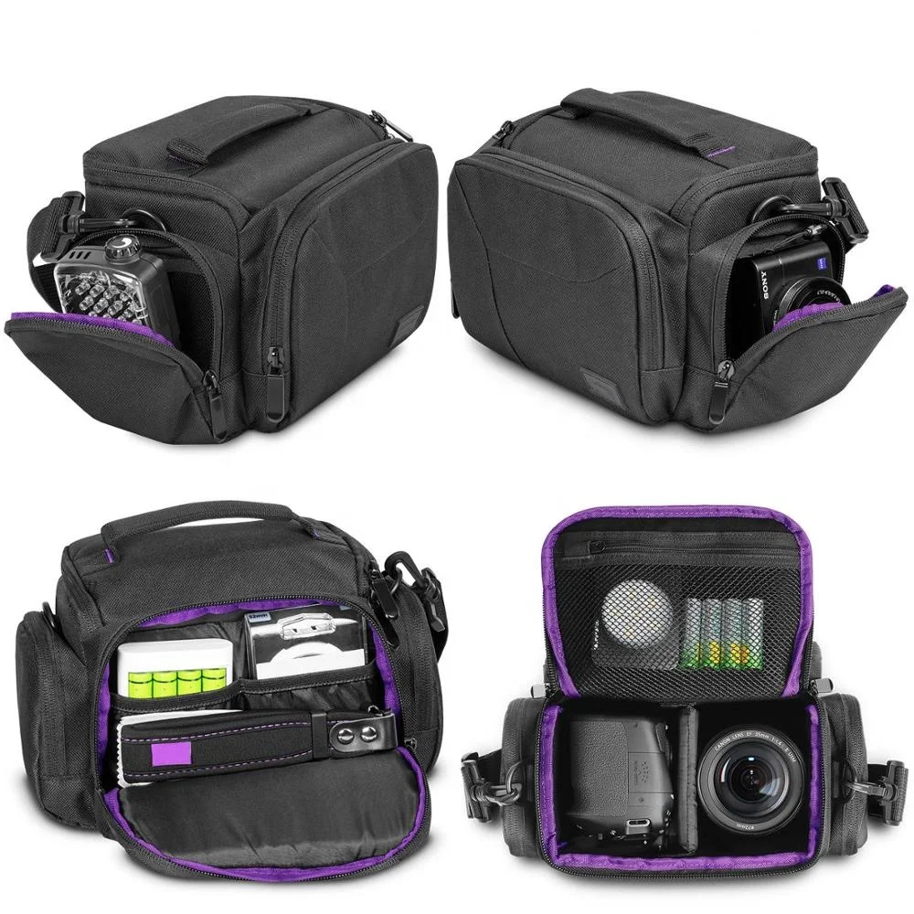  Новый дизайн водонепроницаемый DSLR SLR сумка дорожная видеокамера Средняя камера чехол