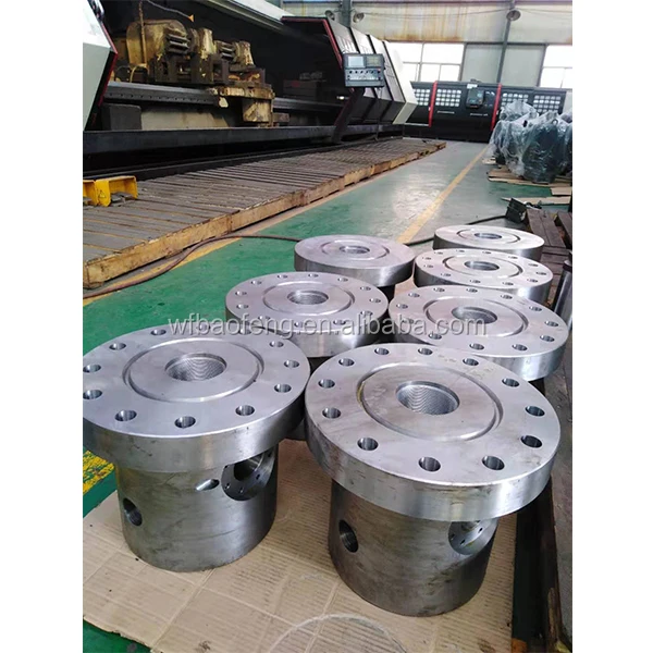 
Wellhead Forged BOP Blowout Preventer 3-1/8 3000psi By 7-1/16 3000psi 