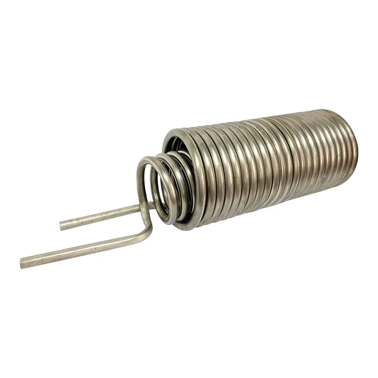 Factory Direct spiral heat exchange stainless steel coil tube Coil Tubing Heat Exchanger for agricultural machineries