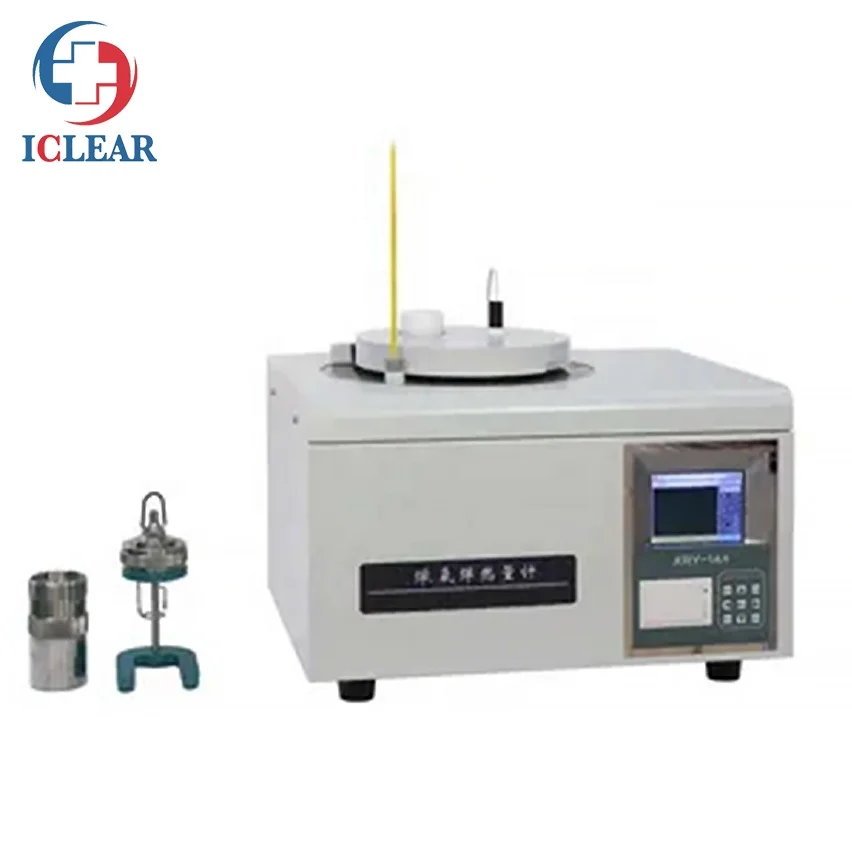 XRY-1A Digital Coal Oxygen Bomb Calorimeter
