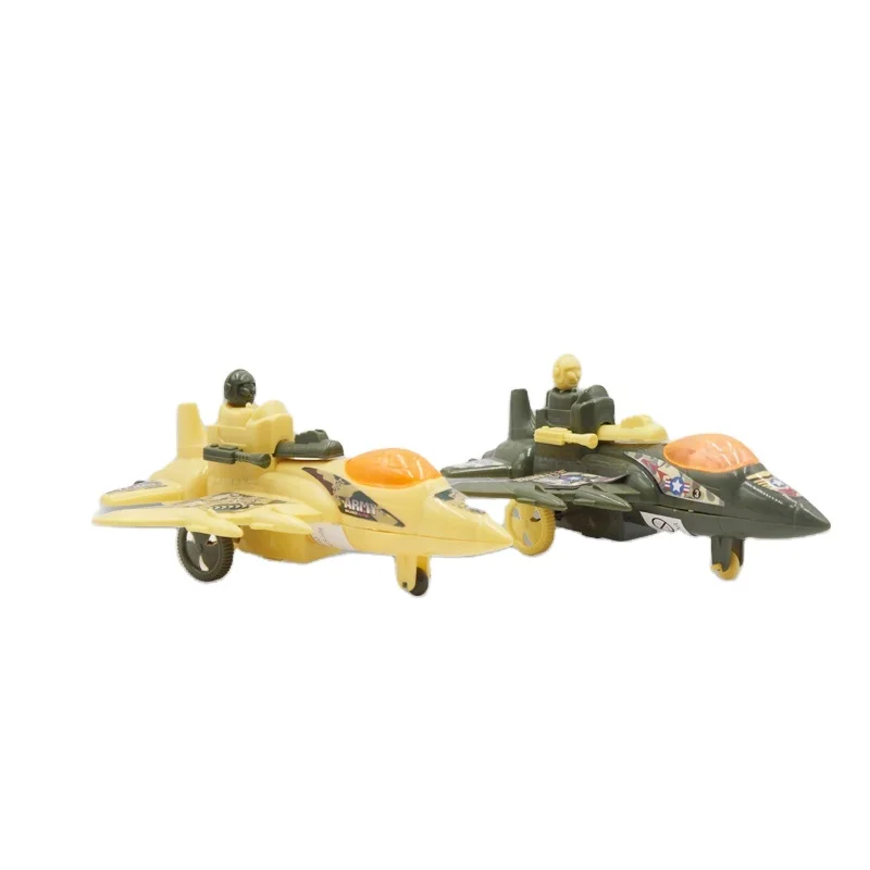 Tengrui new candy toy plane toy with candy