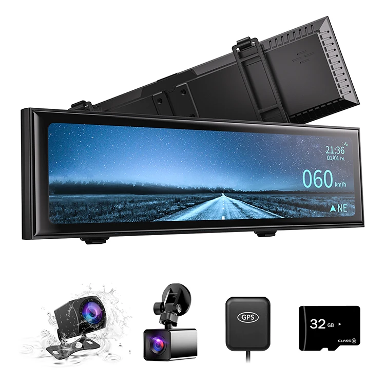 Видеорегистратор-видеорегистратор 11 26 дюймов с Wi-Fi 1080p