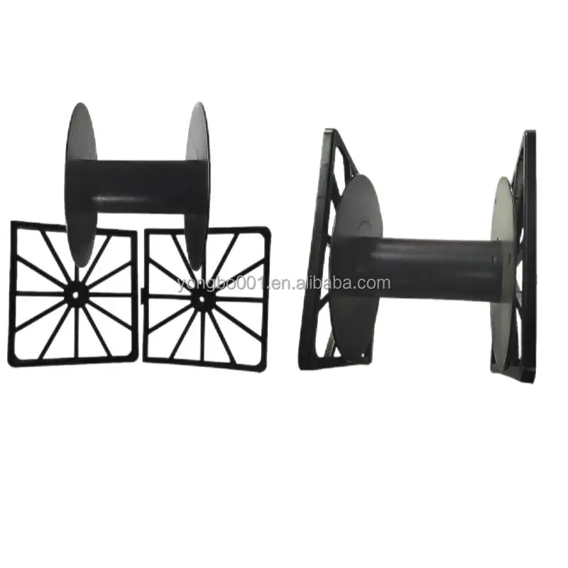 Customizable 300mm Plastic Side Frame Reel with Wire Bobbin Spool for Cable Take-Up Pay-Off 300mm Width Plastic Packaging