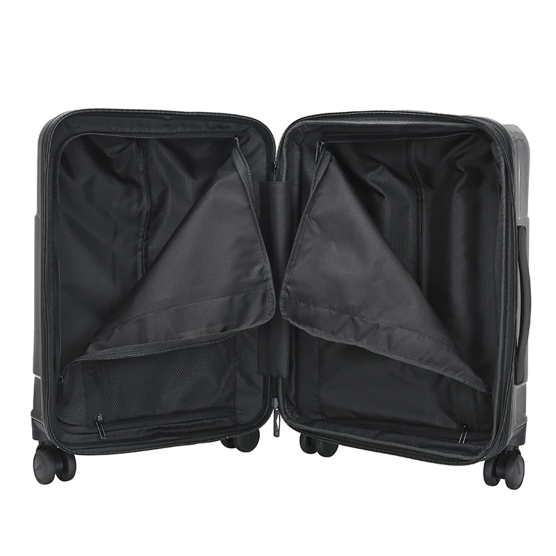 2020 New original design TSA lock luggage  Hard Shell luggage with Extensible  24inch suitcase