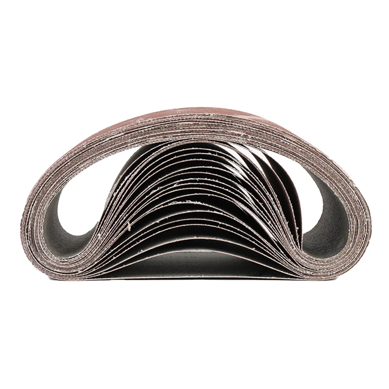 High Performance 610*100 Sand Paper Wide Aluminum Oxide Sanding Belts For Wood Polishing