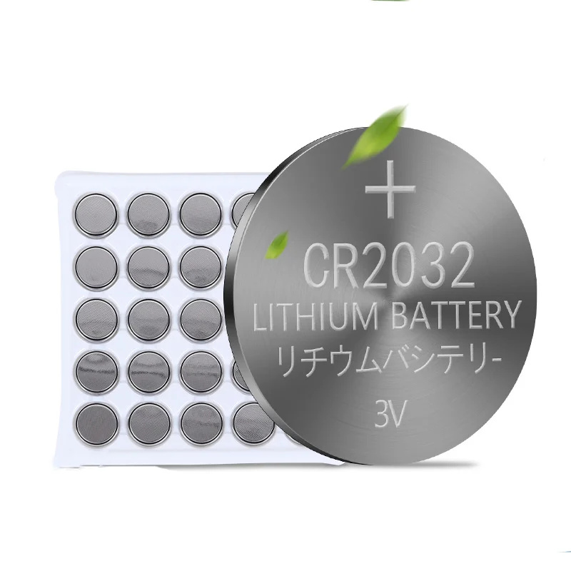 3V CR2016 CR2450 CR2032 CR1632 CR2025 Primary Lithium Button Coin Cell Battery For Watches Watches Dictaphones
