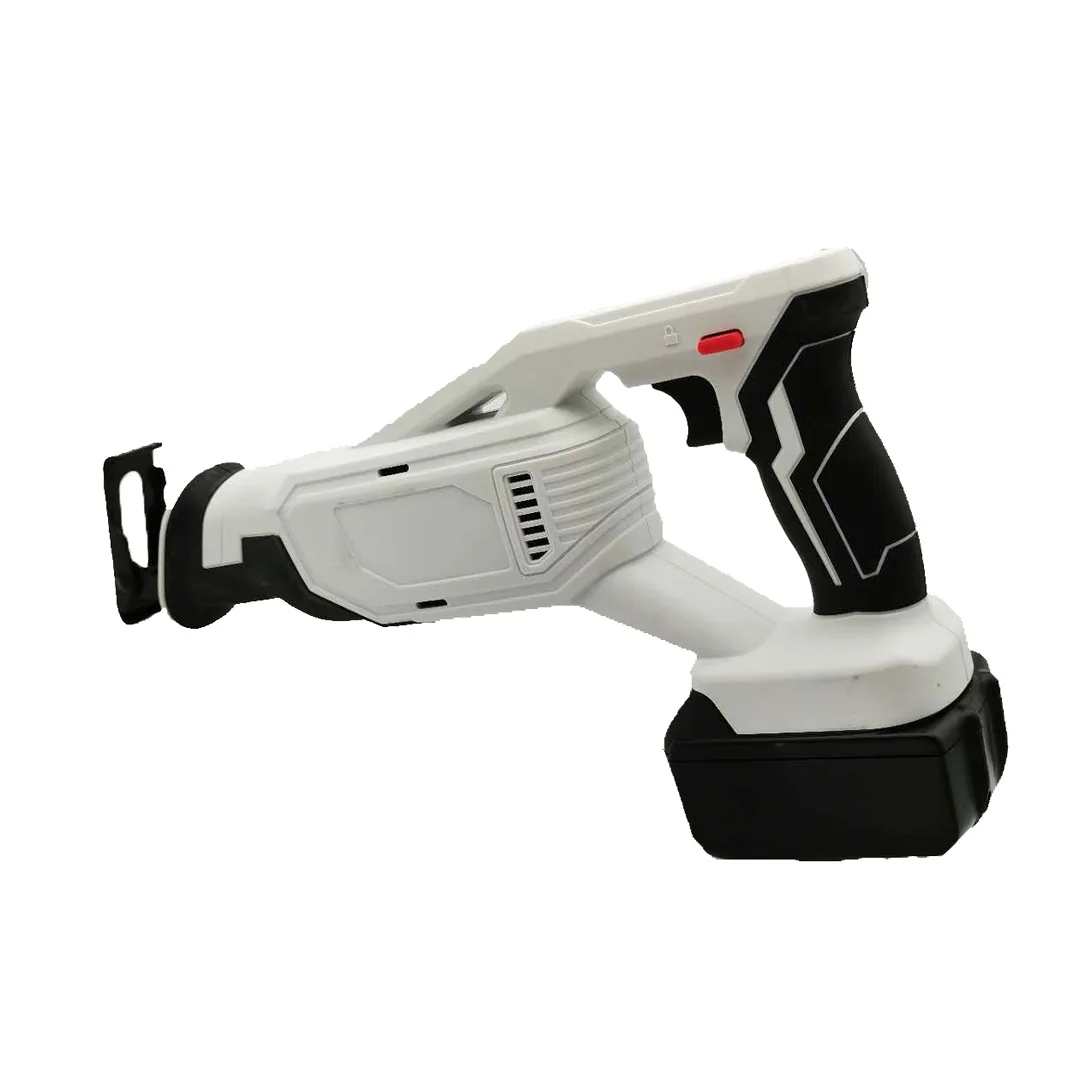 Pexmartools Electric Reciprocating Saw 20v Lithium Battery Reciprocating Pole Saw for Woodworking Metal Steel Cutting