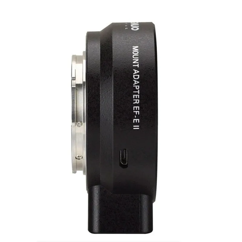 YONGNUO EF-E II адаптер для автофокуса Кольцо адаптер для объектива для Canon EF EOS Объектив для Sony NEX E-Mount A9 A7 A7RIII/II A7SII A6500