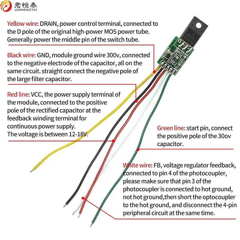 JHT-888 LED LCD TV power universal DC TO Dc Boost converter module super display power supply module