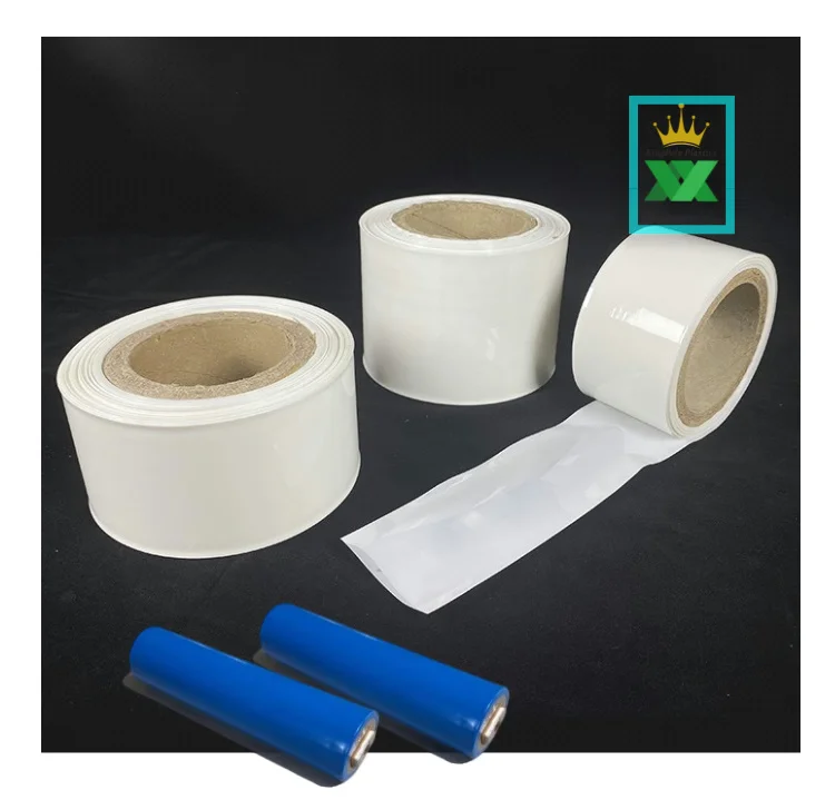 Low-Temperature Shrinkable Blue PVC Heat Shrink Tube for Battery Packs and Jacketing Applications