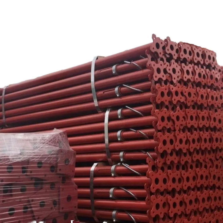 China Manufacture Adjustable Construction Steel Ladder Props for Building Materials Scaffolding Acrow Prop