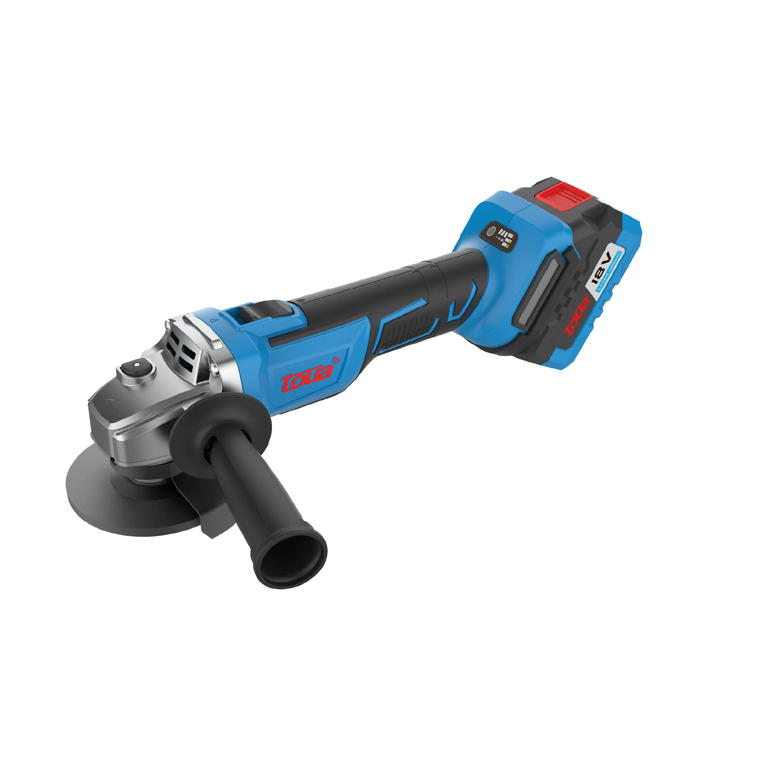 
20V Brushless Angle grinder - 125mm 