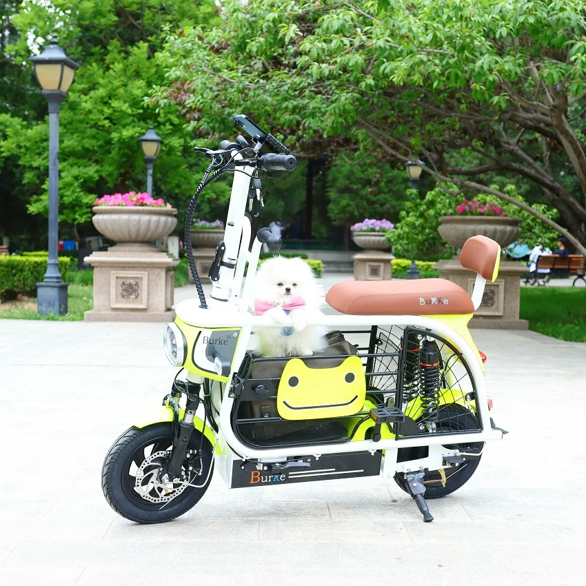 2024 the Most Fashionable 2 Wheel Electric Scooter Adult Electric Motorcycle Top Quality Scooter Motorcycle for Sale