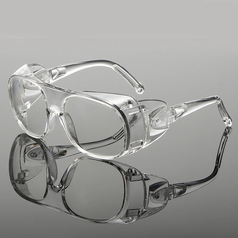 2022 Новые Модные прозрачные защитные очки с защитой от УФ-лучей и ударов, простые защитные очки для глаз