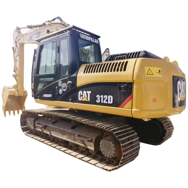 Used CAT Excavator Japan 312D 315D 313D 336D Used Excavator Cat 312D Machine In Stock
