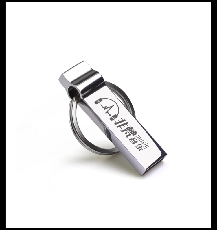 2024 HOT Selling Full Capacity Sliver Cheap Usb Stick Pen Drive 128M/256M/512M/1G/2G/4G/8G/16G/32G/64G/128GB USB Flash Drive