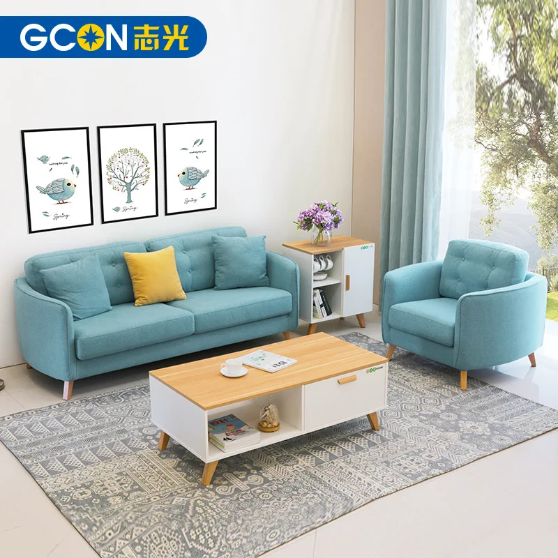 High quality modern design fabric sofa set for living room furniture