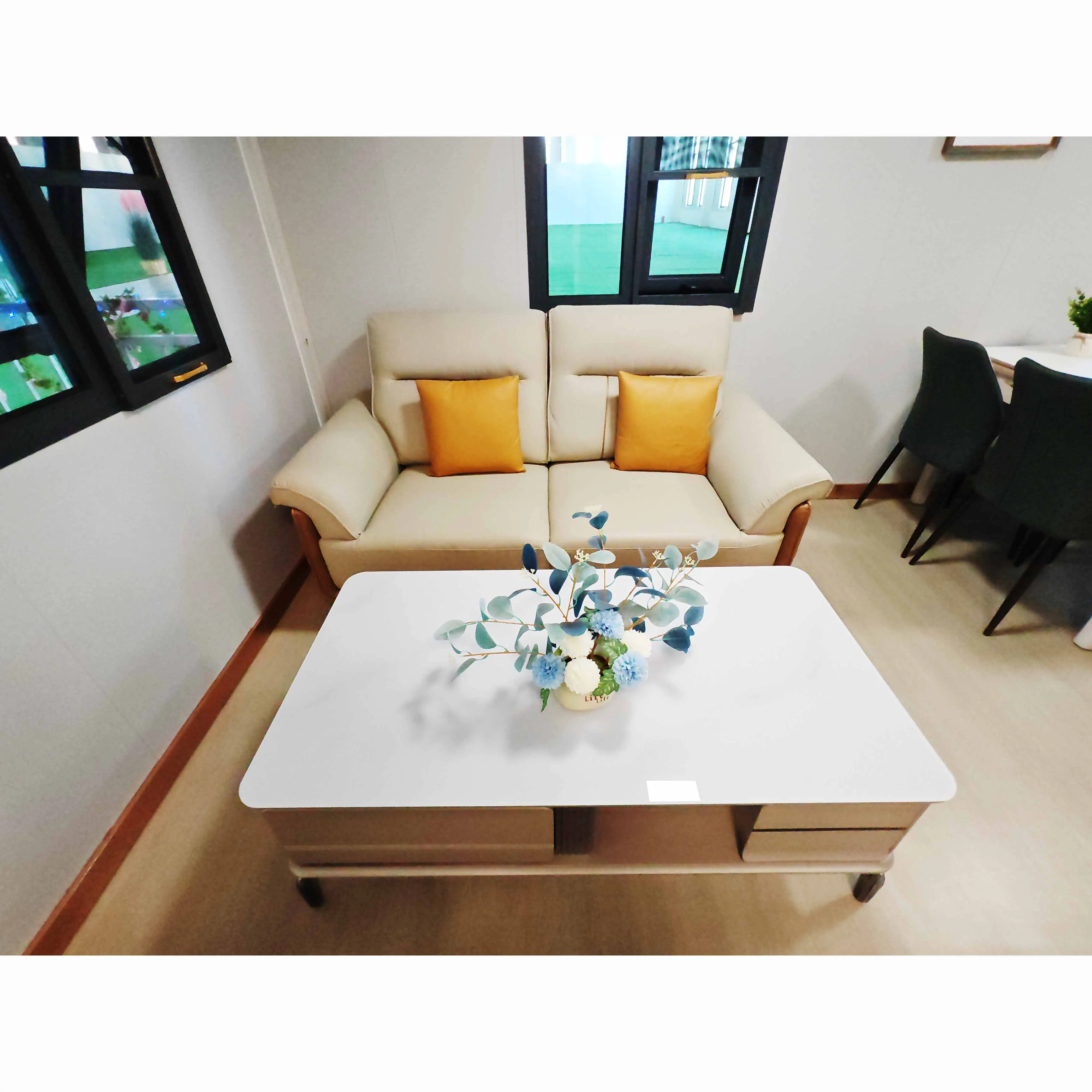 Factory Direct USA Wholesale Price Detachable Expandable Container Houses Shipping Container Material