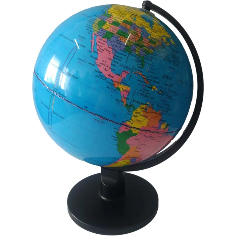
Attractive price new type decorative geography world map globe for geography globe 32cm plastic earth globe 