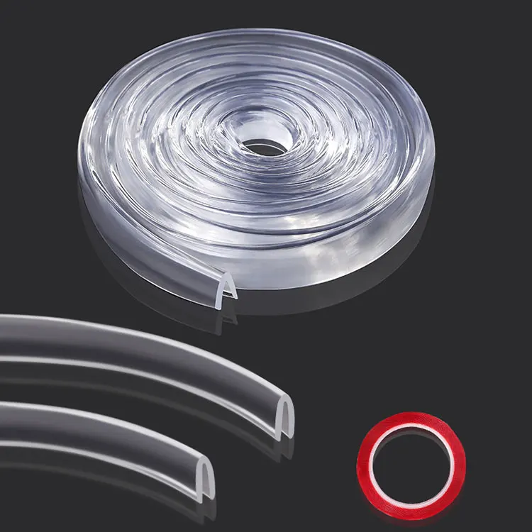 Wholesale New Silicone Soft Baby Safety Table Edge Corner Guards