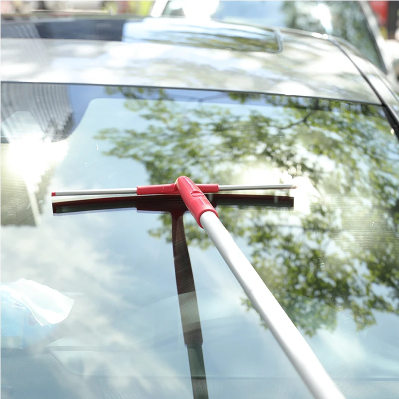 Jesun Clean car Wiper Glass  stainless steel rod floor and clean window squeegees