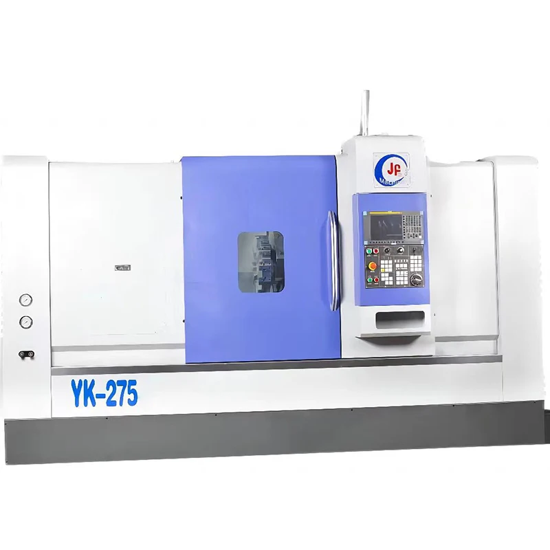 JINN FA YK 275L 2 Axis Heavy Duty Mini Mill Attachment Old Tool Holder CNC lathe Machine