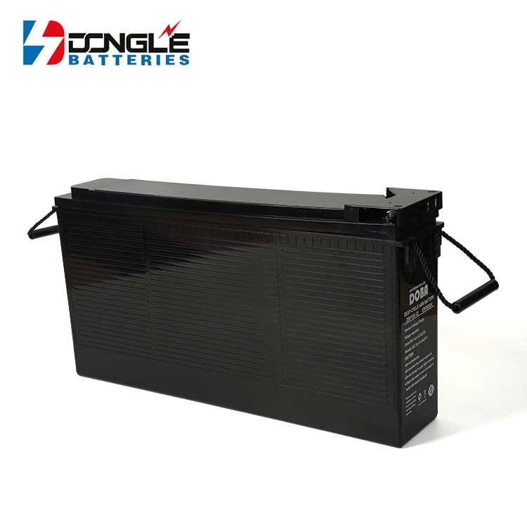 Dongle Energy Saving DBF150-12 Inverter Storage Telecom AGM 12V 150Ah Gel Lead Acid Solar Batteries