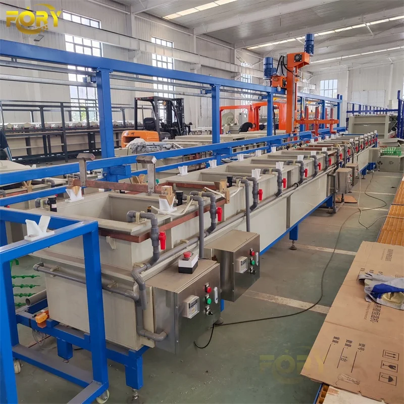 Linyi Fory bath for nickel plating  barrel type zinc plating  electro galvanizing electroplating machine