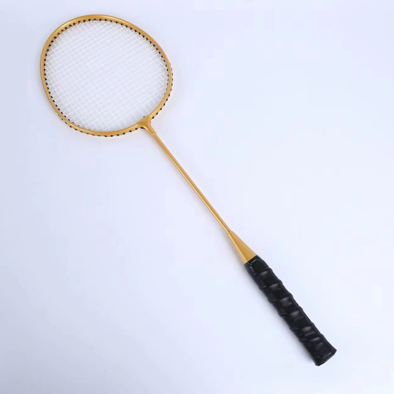 Высокое качество Лидер продаж Заводская Прямая поставка с индивидуальным логотипом железная ракетка для бадминтона