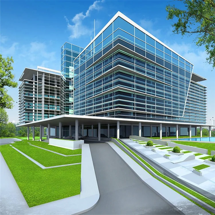 Qinhuangdao 2-19 мм твердое и прочное закаленное стекло для архитектурного окна