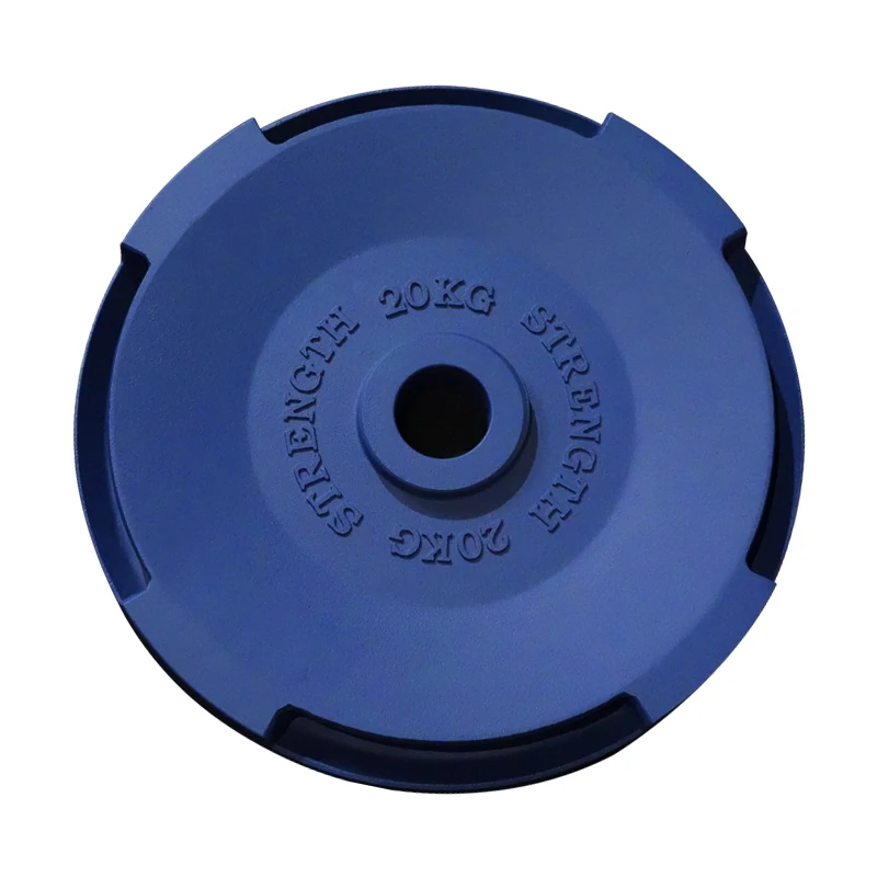 Wholesale Weight lifting Plates Custom Gym cast iron Bumper Plates Fitness Weight Plates