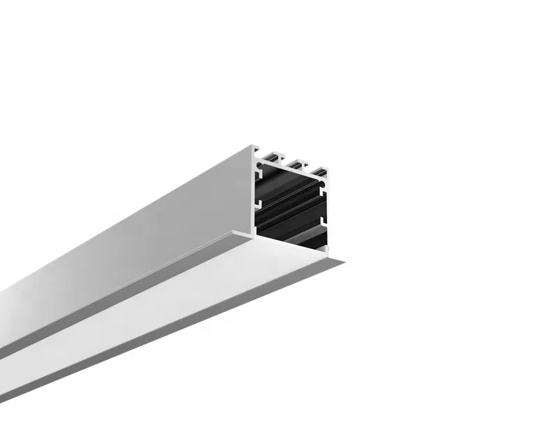Recessed mounting 35*35mm aluminium led profile bar for strip lighting
