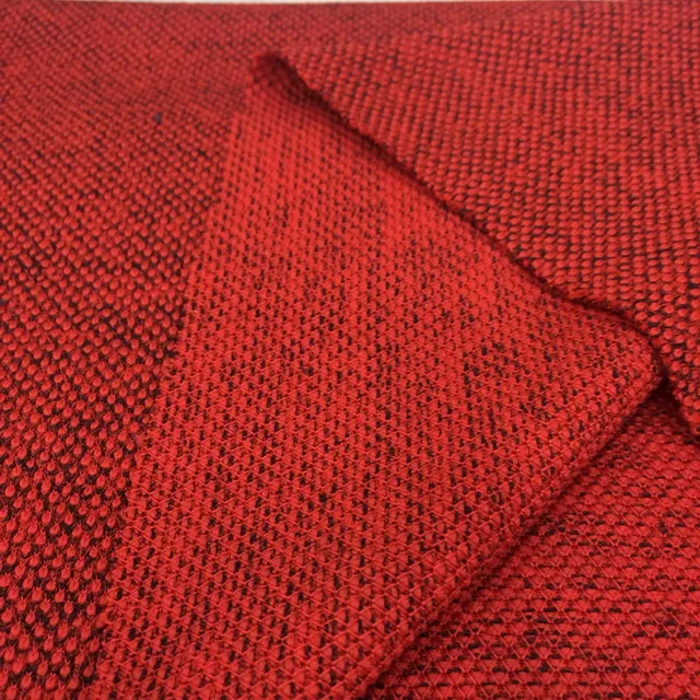 
two 2 colors weft knit single jersey fabrics for car seat cover sofa and sport shoes lining upper mesh polyester spandex 