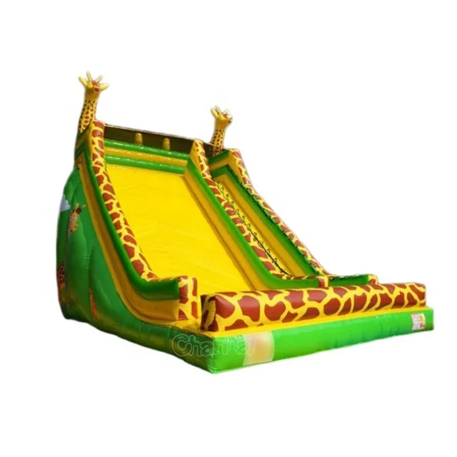 8 м высокий надувной горка для детей