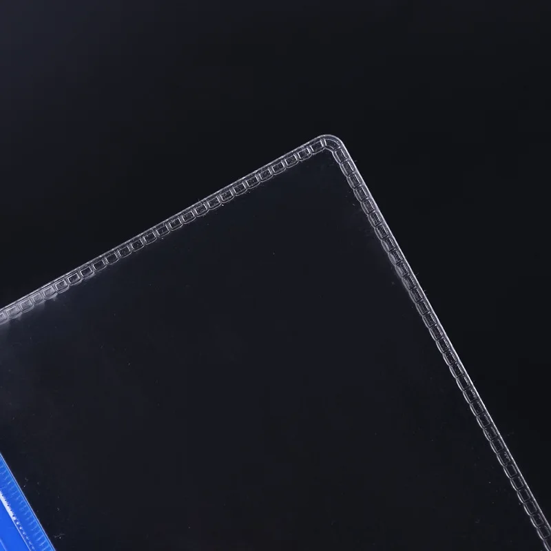 Wholesale High Quality PVC Clear Custom Toothpaste Bag with Logo Printing