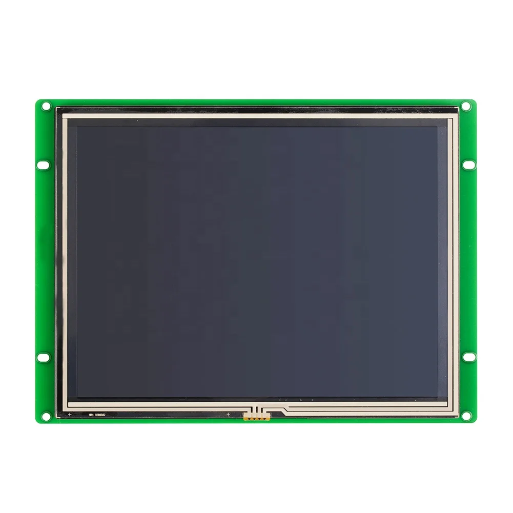 
8 inch high luminance programmable TFT display with resistive touch screen for vending machines 