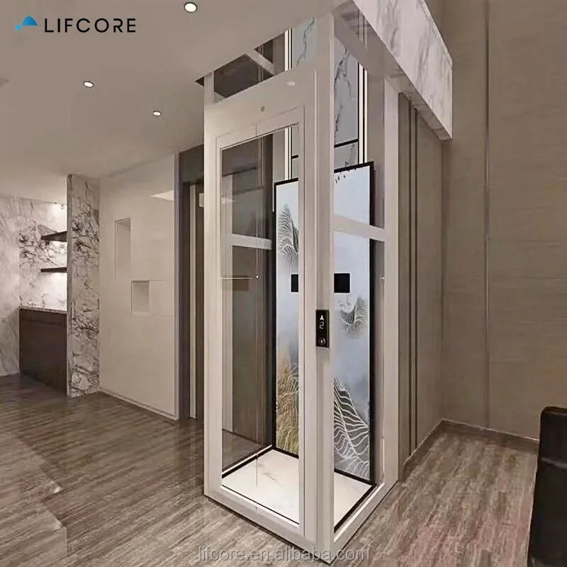 Mini home platform lift small german residential elevator lift for home