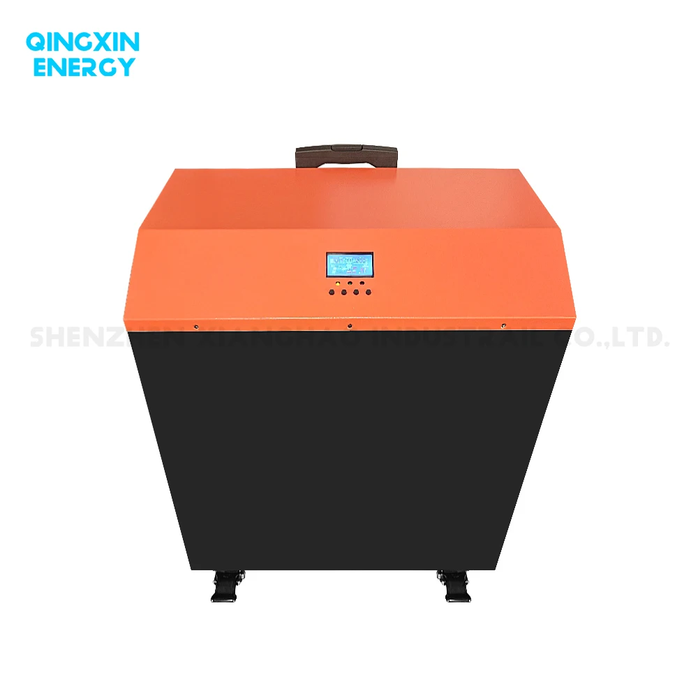 Pull rod type 10KW Inverter 48V Integrated Battery Pack 48V 5KW Solar Hybrid Inverter Output For Solar Power System