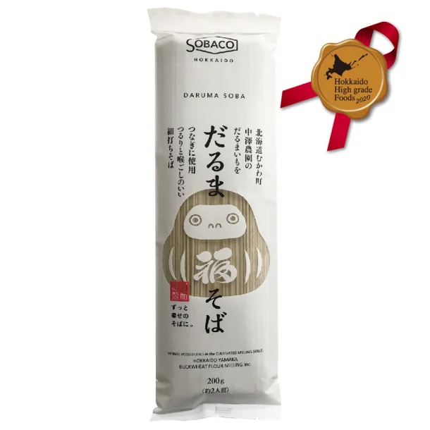 Japanese healthy vitamin B dried soba buckwheat noodles for sale