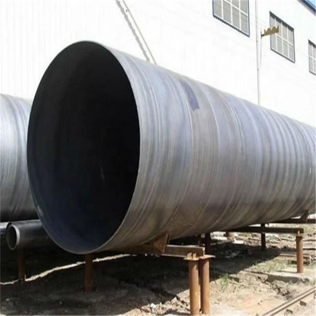 Оцинкованная углеродистая труба спиральная сварная API5L X52 стальная